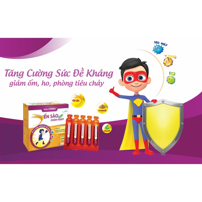 Yến Sào Chùm Ngây-Hỗ trợ kích thích tiêu hóa, giúp ăn ngon, Tăng cường sức đề kháng, phòng các bệnh đường hô hấp | Thế Giới Skin Care