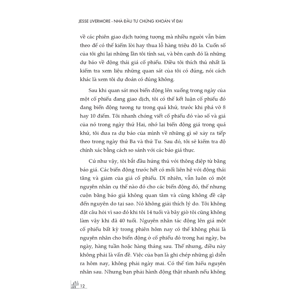 Sách - Jesse Livermore - Nhà Đầu Tư Chứng Khoán Vĩ Đại