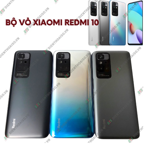 Bộ vỏ xiaomi redmi 10 4g