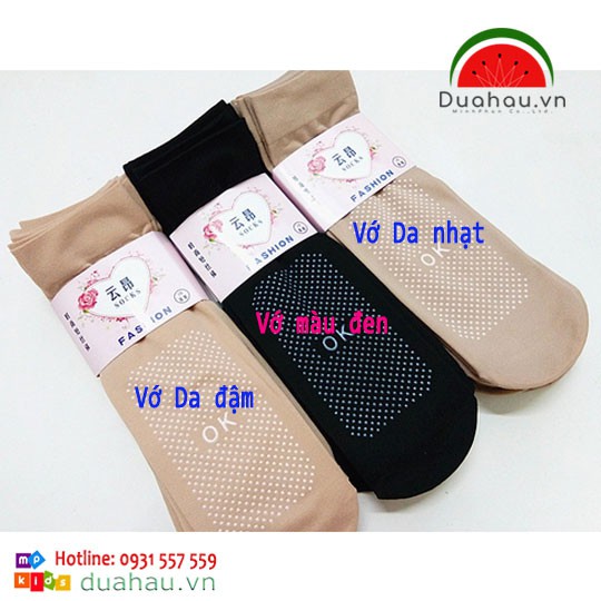 Combo 5 đôi vớ da chống nắng