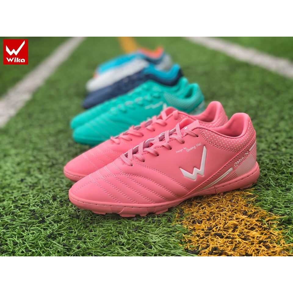 GIÀY BÓNG ĐÁ W.IK.A Q.H 19 N.E.O - CHÍNH HÃNG - GIÁ TỐT - CÓ BẢO HÀNH