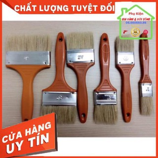 Chổi quét sơn vàng đủ cỡ