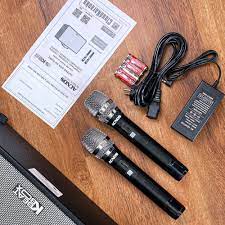 Chính Hãng Loa Bluetooth Karaoke  ACNOS CS250PU - Loa Du Lịch Nhỏ Gọn - Sử Dụng 4-5 giờ