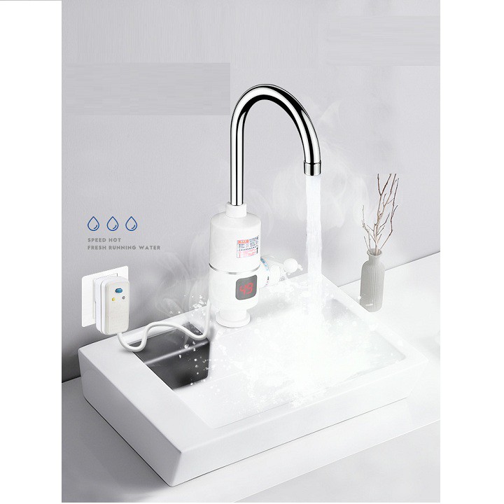 Vòi nước nóng trực tiếp, máy làm nước nóng thông minh