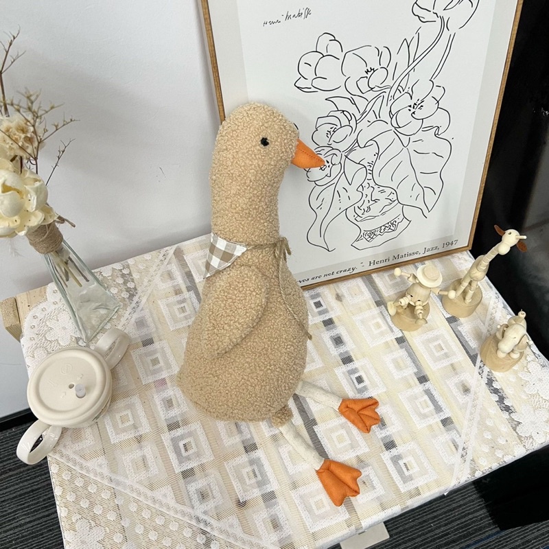 Thú Bông Gà Chicken 2022 KAMIMI Organic style Hàn Quốc