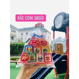 Gia vị rắc cơm cho bé 30 gói nhật bản