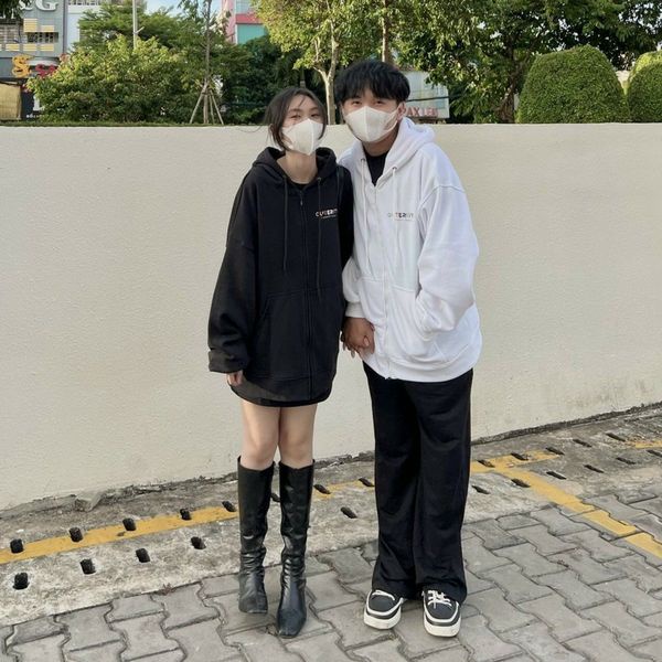 Áo hoodie nỉ Outerify basic cực chất cực trẻ trung, Áo Hoodie Unisex Nam Nữ