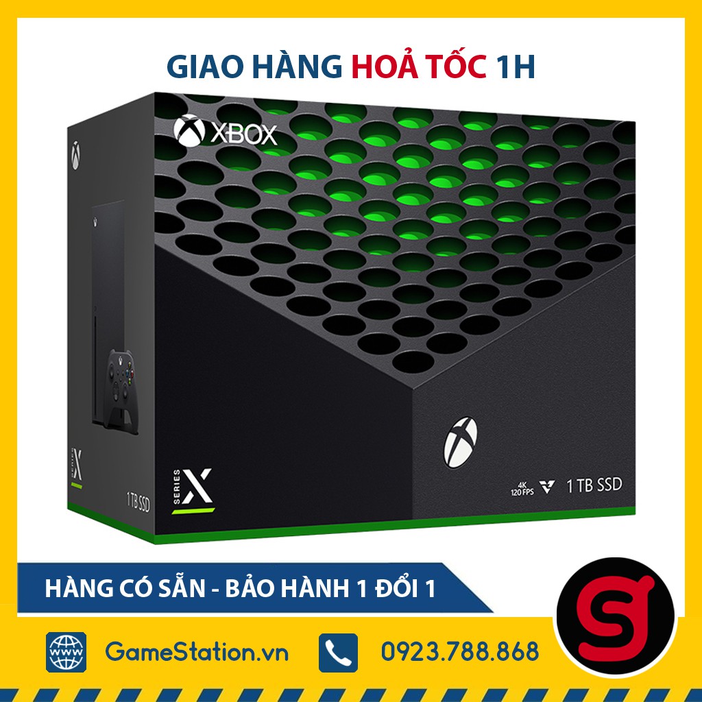 Máy Xbox Series X - Series S New Seal