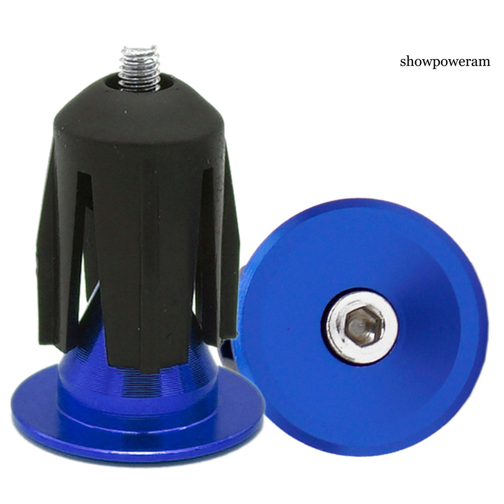 2 Đầu Bịt Tay Lái Xe Đạp Bằng Hợp Kim Nhôm Siêu Nhẹ