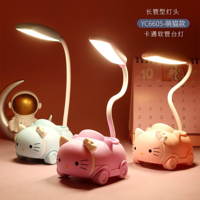 Đèn thú tích điện để bàn học cho bé cực sáng, cực tiết kiệm