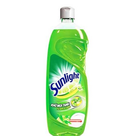 Nước rửa bát Sunlinght thiên nhiên 750ml.