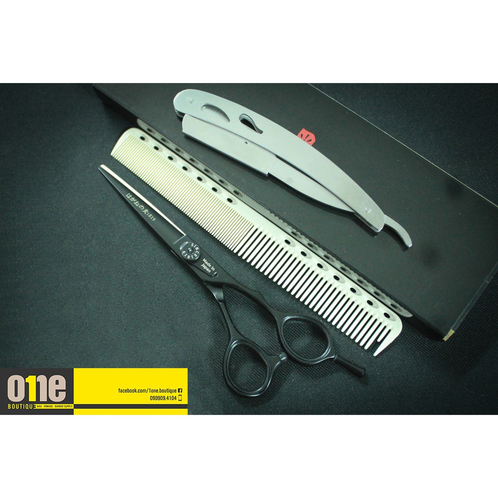 Kéo cắt tóc Hagane KN-08 (6 inch / 5.5 inch) chuyên dùng cho Barber / Salon