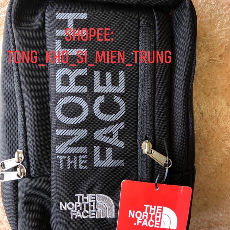 Túi đeo chéo nam nữ The North Face phong cách thời trang có ngăn chống sốc đựng ipad máy tính bảng