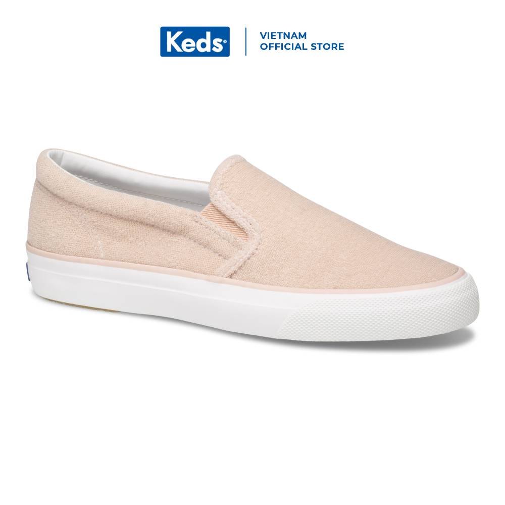 Giày Keds Nữ - Anchor Slip Terry Peach - KD059543