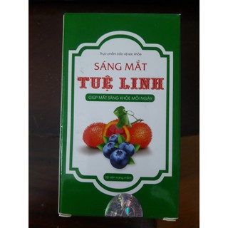 CHÍNH HÃNG Viên sáng mắt Tuệ Linh - Bổ mắt