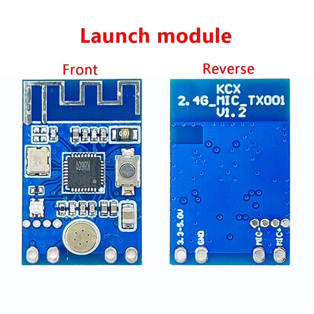 Mô Đun Thu Phát Tín Hiệu Không Dây Pcbfun 2.4G