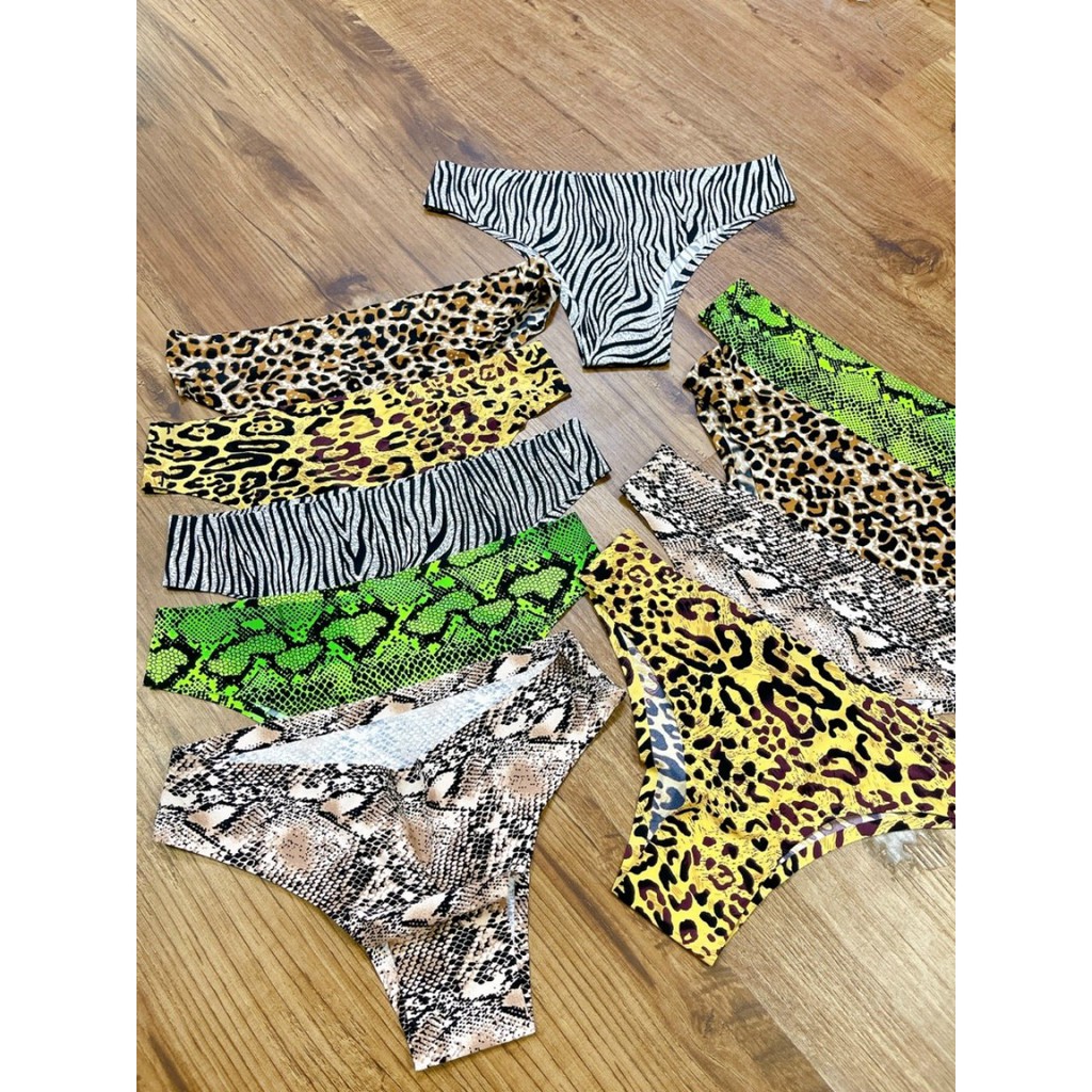 Quần lót nữ ôm mông A1502 sexy gợi cảm họa tiết vằn freesize - Mbra94 | BigBuy360 - bigbuy360.vn