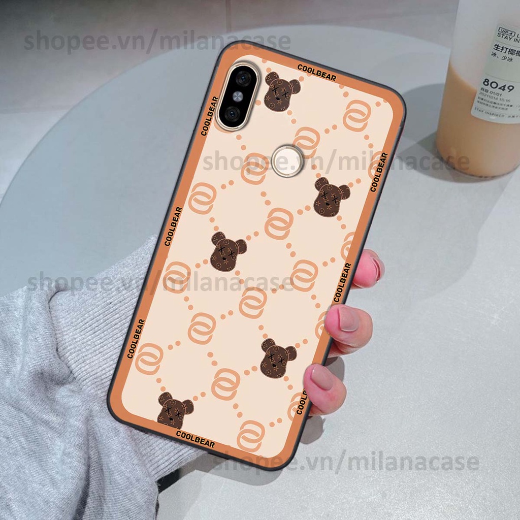 Ốp Xiaomi Redmi Note 5 / Note 6 hình trái tim be love tình yêu siêu đẹp, cá tính, thời trang