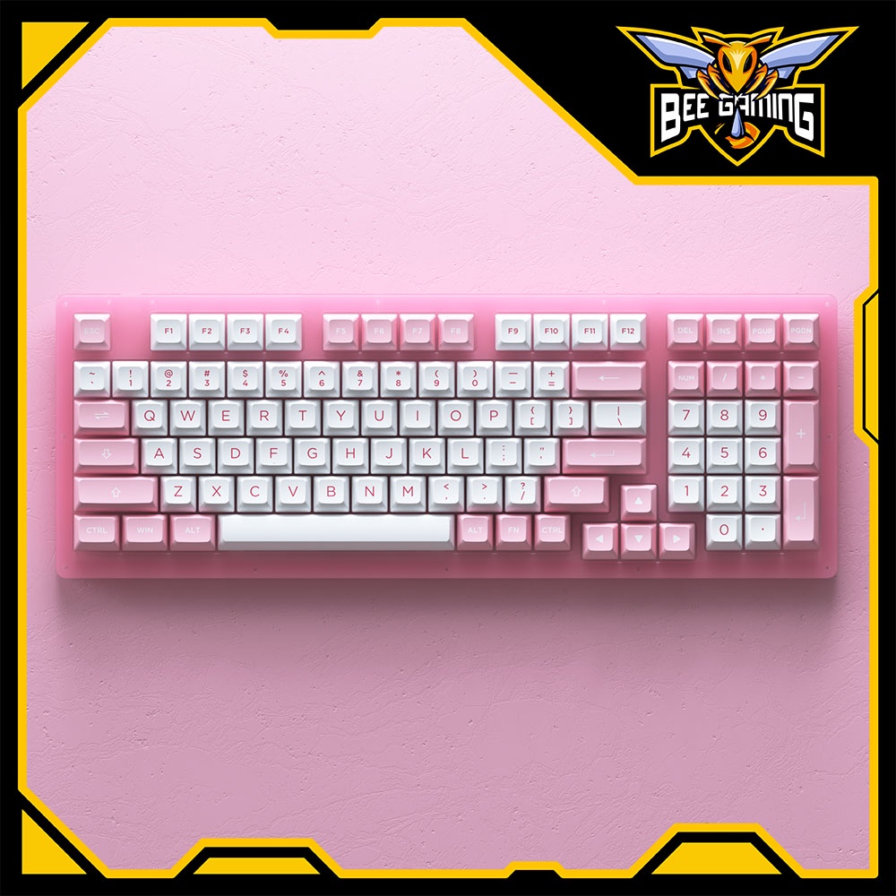 Bàn phím cơ AKKO ACR98 Pink
