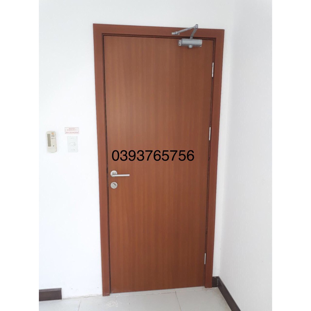 Cửa Nhựa Giả Gỗ Mẫu Mới 2021
