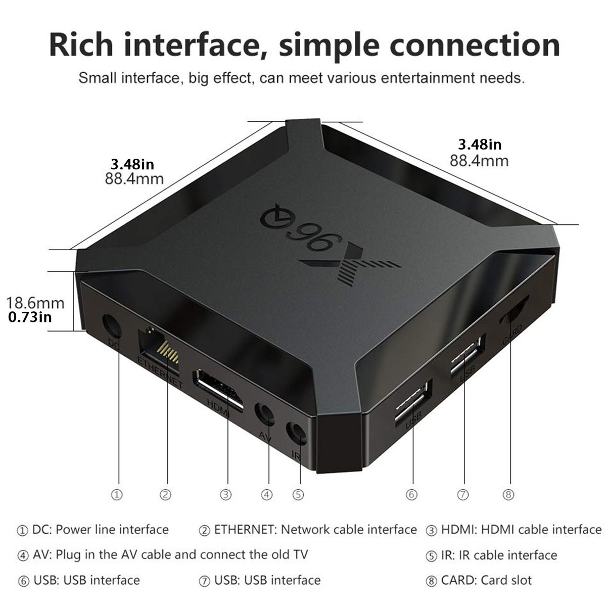 Thiết Bị Chuyển Đổi Tv Thường Thành Smart Tv Box 4k | BigBuy360 - bigbuy360.vn