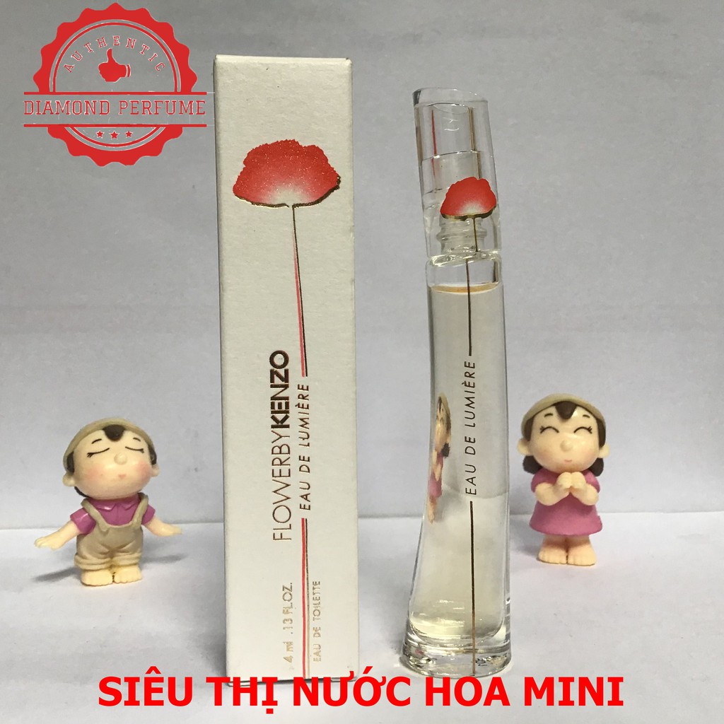 Nước hoa nữ Kenzo Flower By Kenzo Eau De Lumiere EDT 4ml