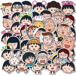 [GIÁ SỐC] 10 stick MARUKO - ST09 Sticker WBB nhựa PVC không thấm nước, dán nón bảo hiểm, laptop, điện thoại,xe,.....