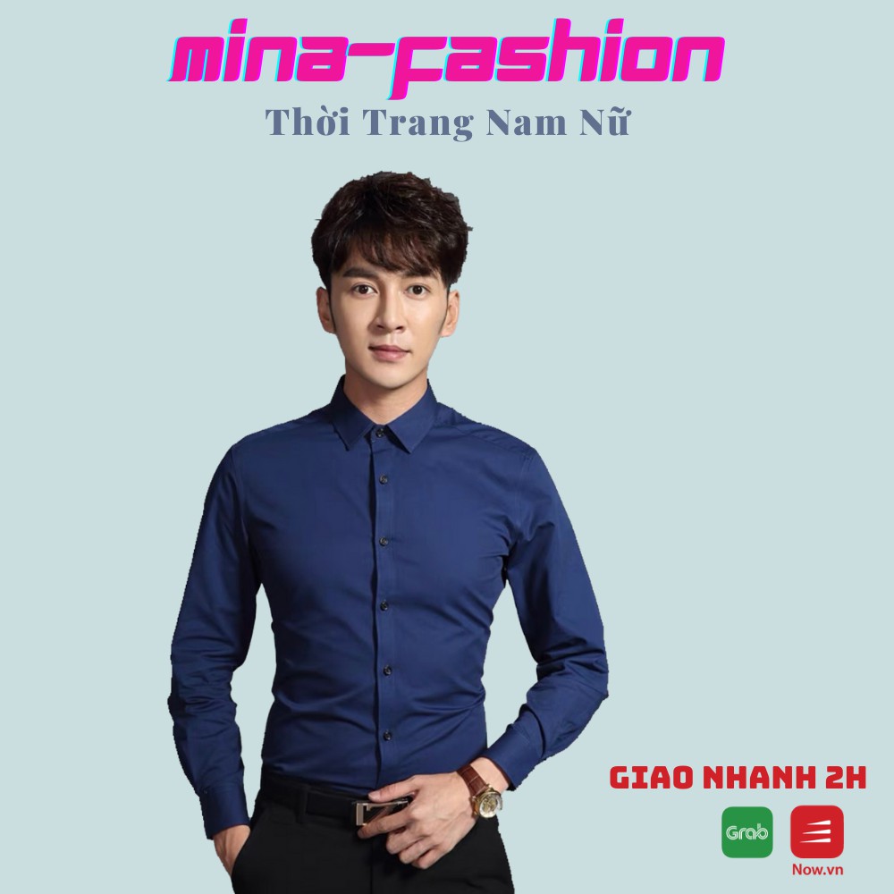 🌟HCM🌟🌺FREESHIP 99K🌺️⚡ Hot Hot Sale Áo Sơ Mi Nam A53⚡ <--- Linh Store