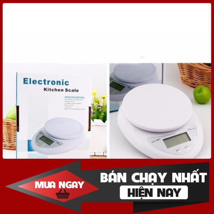 CÂN TIỂU LY 5 KG ELECTRONIC KITCHEN SCALE