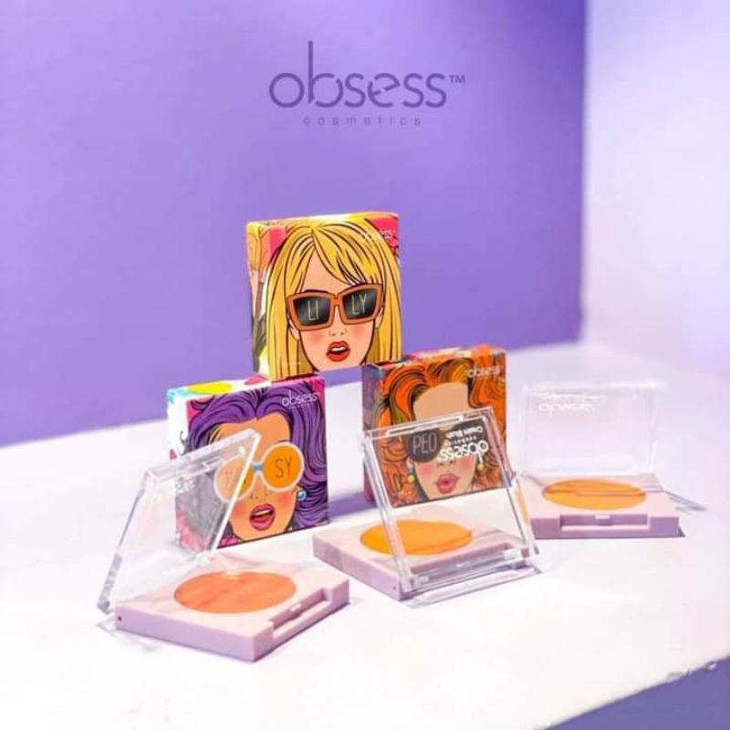 ☈□♣Kem Blusher Obsess Mỹ phẩm