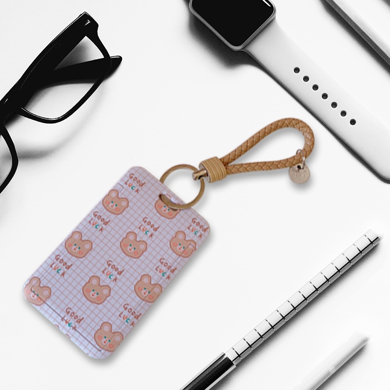 Hộp Đựng Thẻ ID Sáng Tạo Dễ Thương Cho Nữ