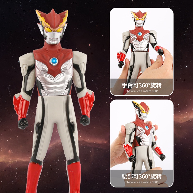 Mô Hình Nhân Vật Ultraman 13cm 13cm Bằng Vinyl Độc Đáo Cho Bé Trai