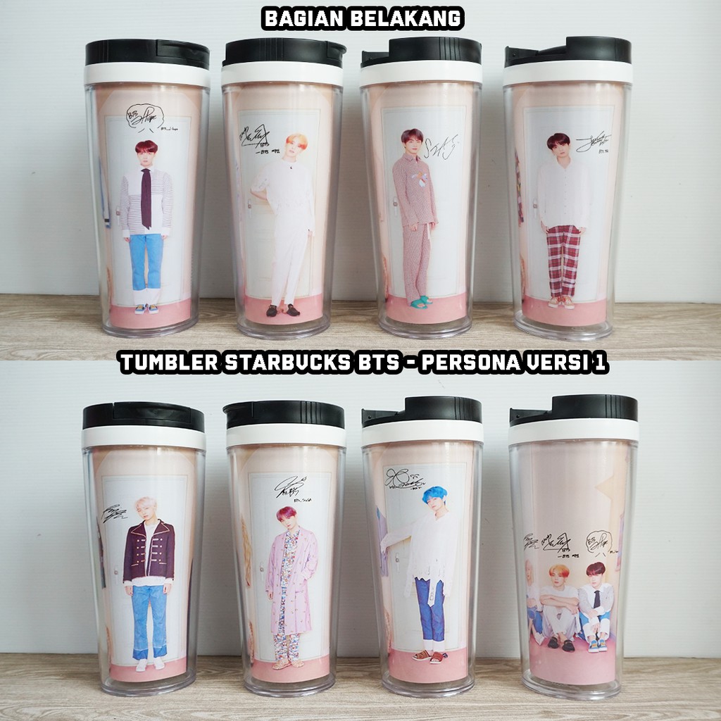 Bình Đựng Nước Starbucks Bts Persona Version 1 - Merchandise