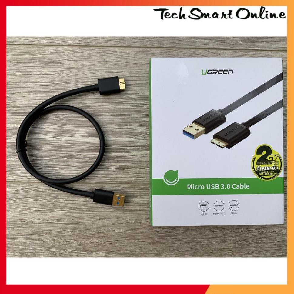 ⚡ Cáp Micro USB 3.0 Ugreen 10840 Cao Cấp