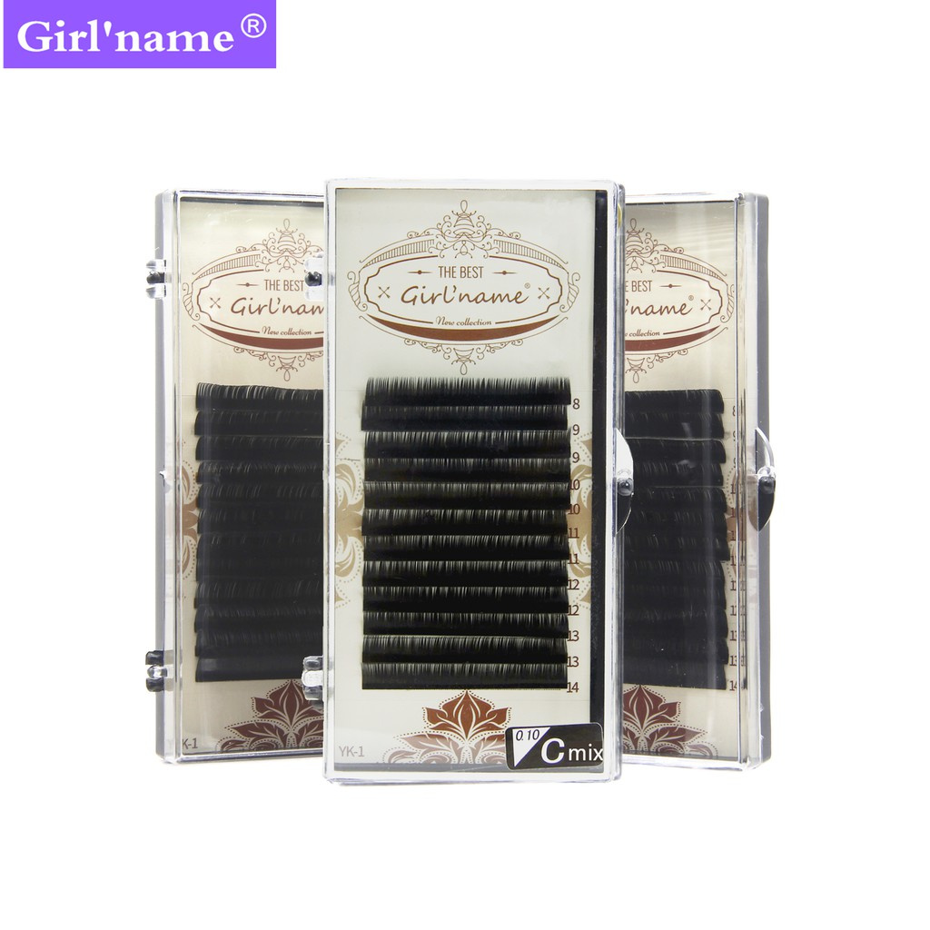 Tên Cô Gái Nối Mi Giả Chuyên Nghiệp Giả Lông Mi Chồn Giả Nối Mi Giả Lông Mi Giả