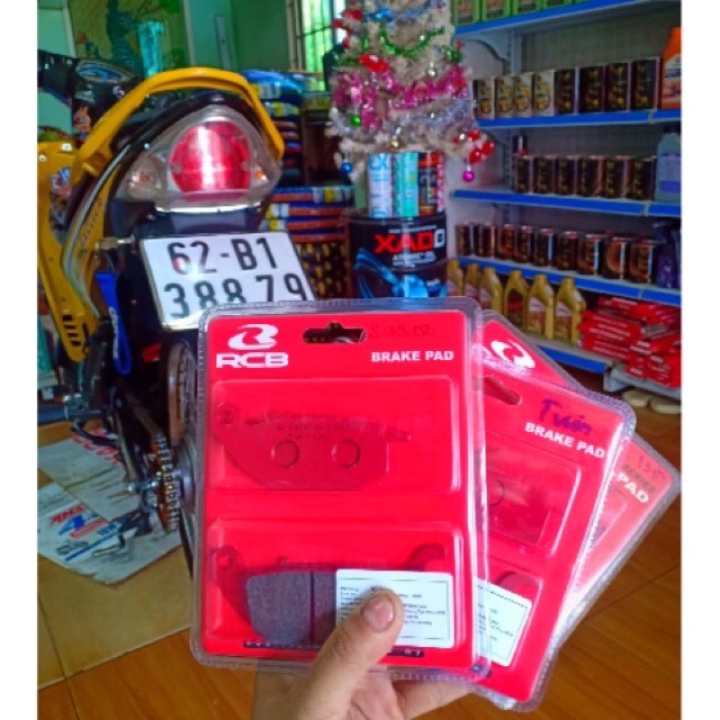 Bố thắng rcb cho mọi dòng xe