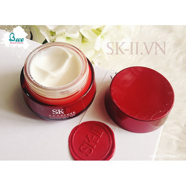 [GIẢM TỚI 50%] Kem Chống Lão Hoá SK-II R.N.A.POWER Radical New Age Cream 15g - Cửa Hàng Beco