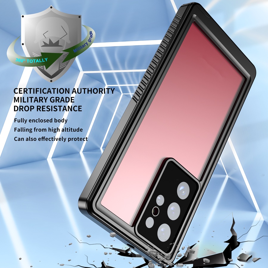 Túi Đựng Điện Thoại Chống Nước S22 Cho Samsung Galasxy S22 Plus S22 Ultra