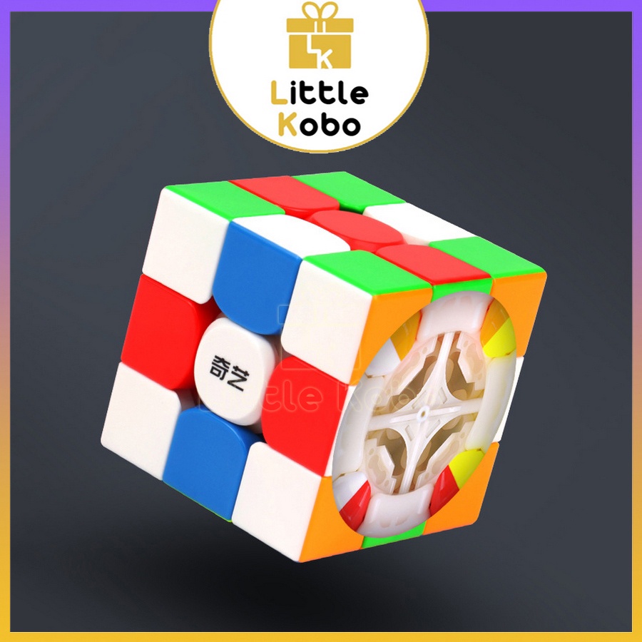 Rubik QiYi Black Mamba V3 3x3 Rubic 3 Tầng 3x3x3 Đồ Chơi Trí Tuệ