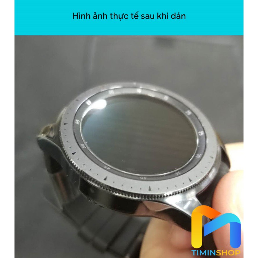 Cường lực Samsung Galaxy Watch 46mm - chĩnh hãng SIKAI