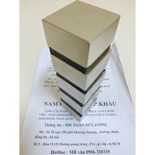 Nam châm hình chữ nhật 50x50x30mm