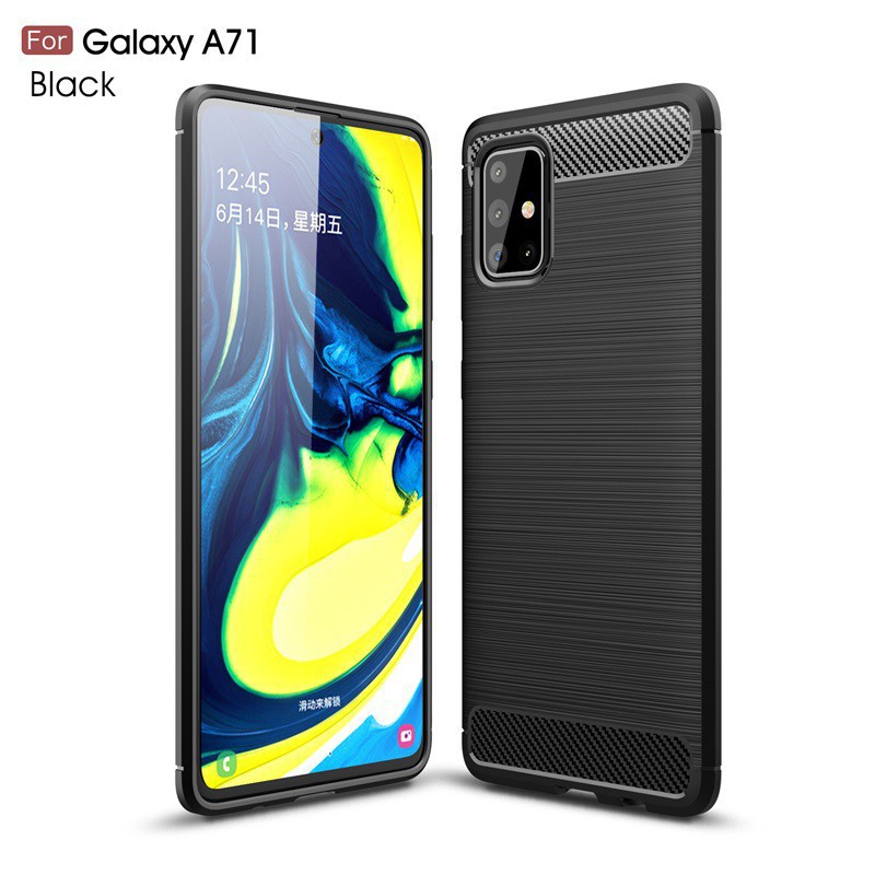 Ốp Điện Thoại Sợi Carbon Cho Samsung Galaxy A21s / 31 / 21 / 11 / 01 / 11 / 71 / 51 / 40 / 50 / 50S / 30S / 20S / 10S / 70S / 70 / 20 / 30