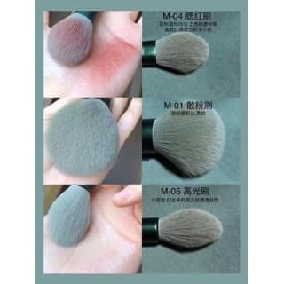 Bộ cọ trang điểm FIX siêu hót gồm 13 cây