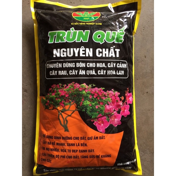 Phân trùn quế (Bột 5kg MTX)
