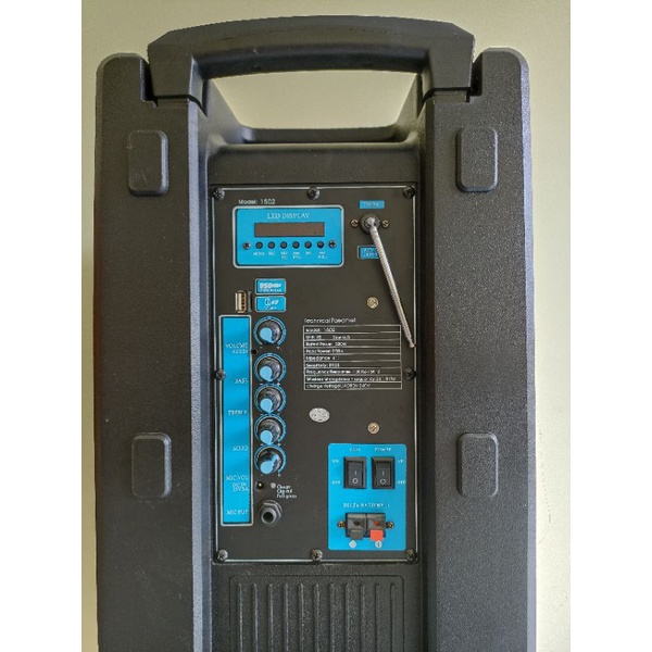 Loa kéo Bluetooth bass 40