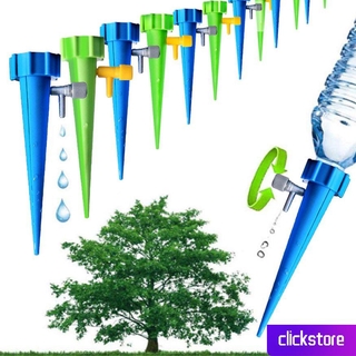 Vòi Tưới Nước Nhỏ Giọt Hình Nón Gắn Chai Nước Tiện Dụng Cho Sân Vườn