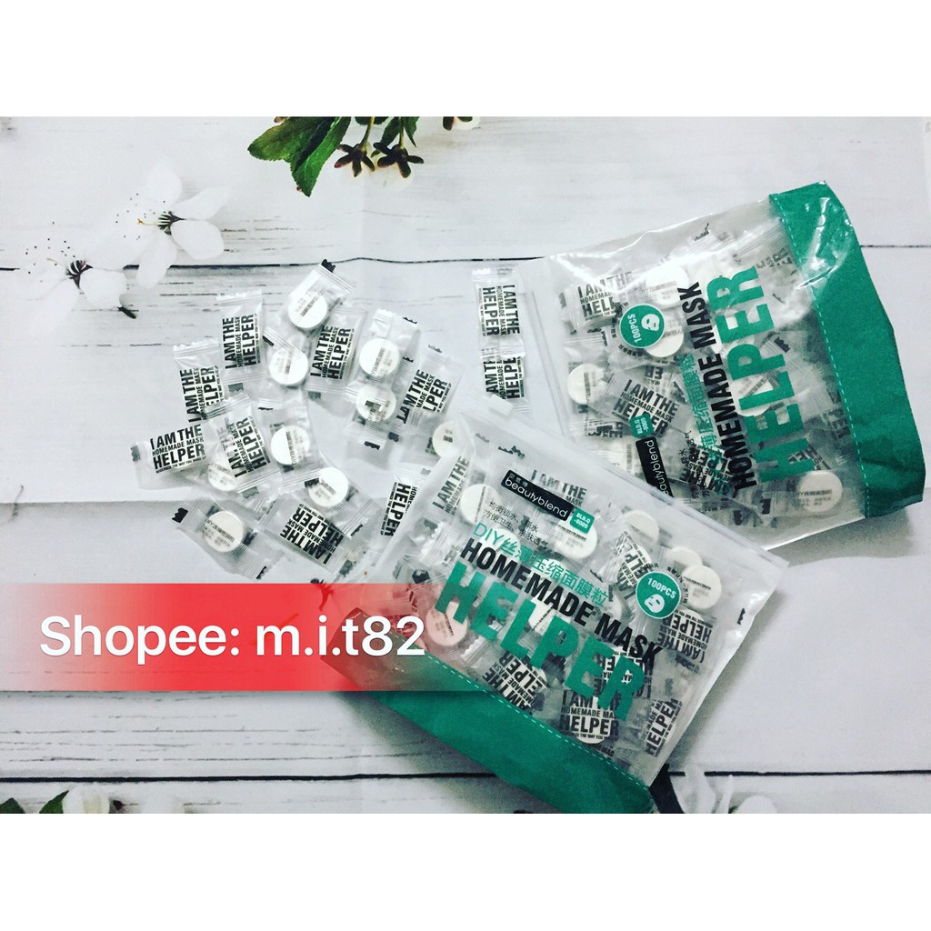 CÓ SẴN | MASK NÉN BẢN LỤA BEAUTYBLEND