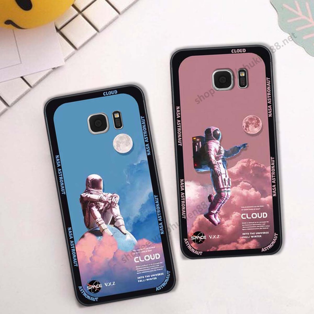 Ốp Samsung S6 / S6 EDGE / S7 / S7 EDGE hình vũ trụ, mountain, cloud phong cách cá tính