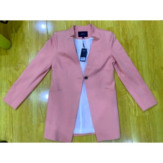 Áo vest hồng baby FORMAT