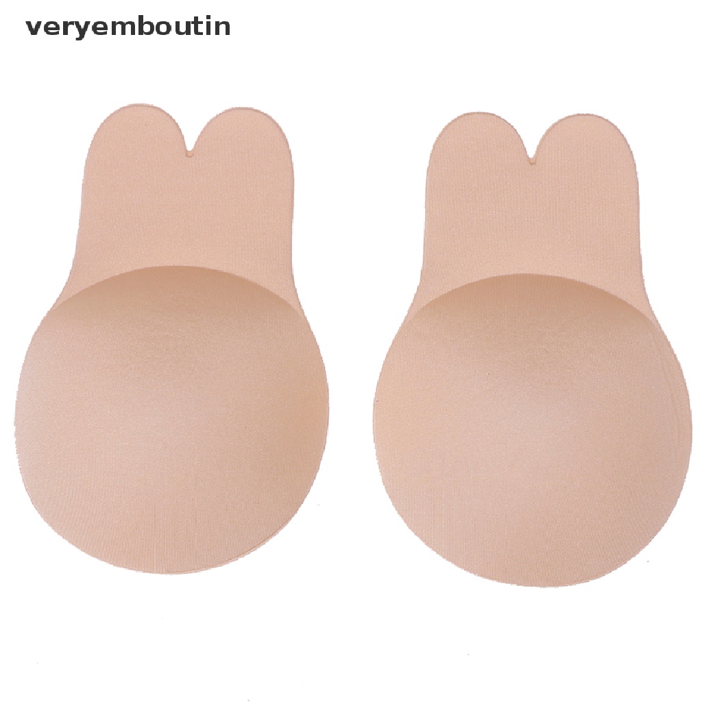 1 Cặp Miếng Dán Ngực Silicone Tàng Hình Nâng Ngực Cho Nữ